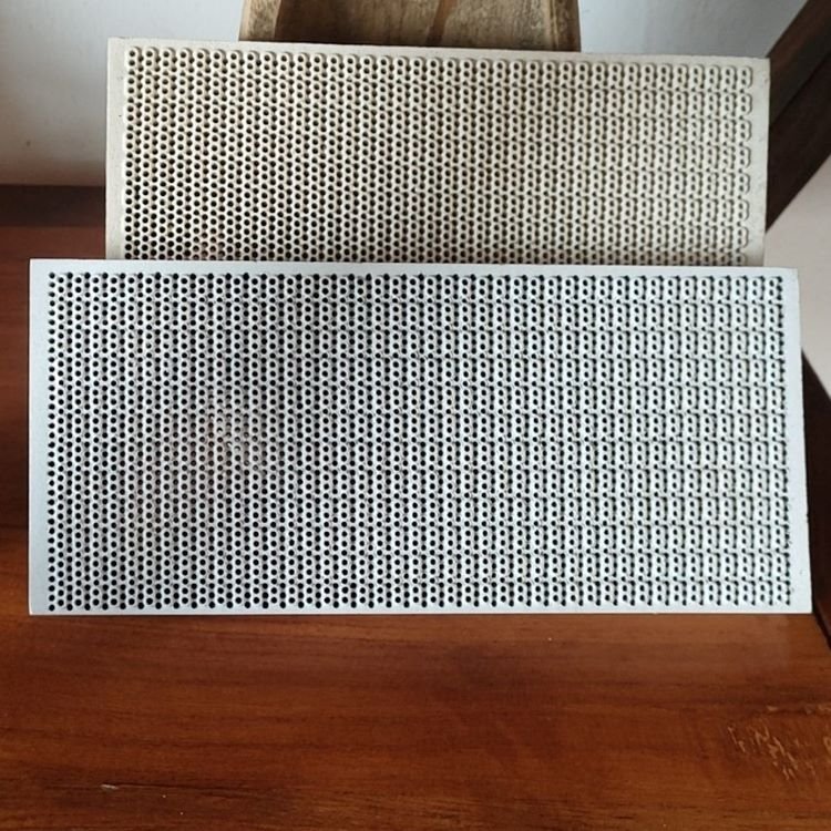 Type 8 infared combustion plate
