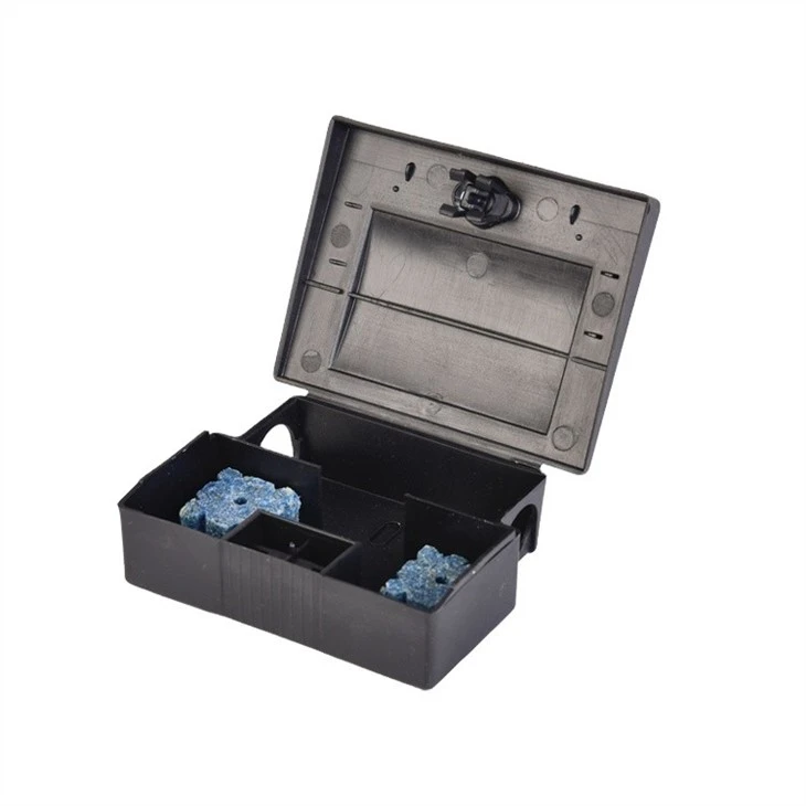 plastic Rodent Bait Station Box