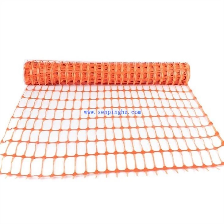 Warning Mesh fence