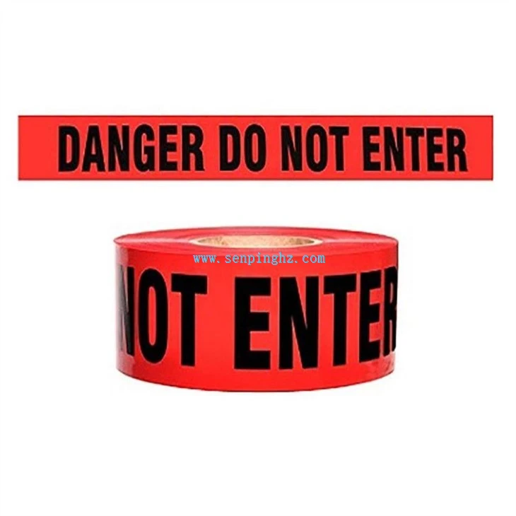 danger Warning tape