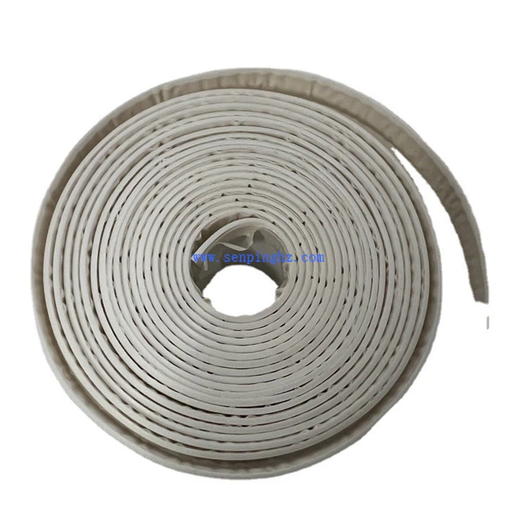 cream caulk tape